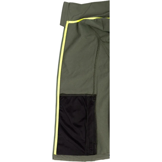 Куртка Hallyard Sixten 002 SoftShell 4XL Оливковий - Фото 9 Куртка Hallyard Sixten 002 SoftShell 4XL Оливковий - зображення 9