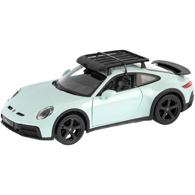 Машинка Rastar Porsche 911 Dakar Standard Version 1:14 Зеленый - Фото 2 Машинка Rastar Porsche 911 Dakar Standard Version 1:14 Зеленый - изображение 2