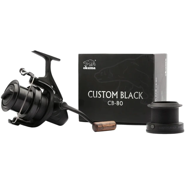 Котушка Okuma Custom Black CB-60 3+1BB - Фото 6 Котушка Okuma Custom Black CB-60 3+1BB - зображення 6