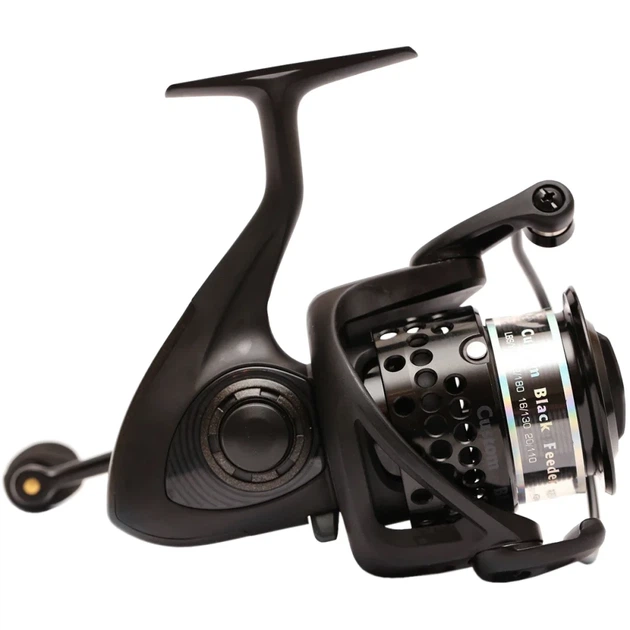 Катушка Okuma Custom Black Feeder CLX-55F 7+1BB - изображение 3