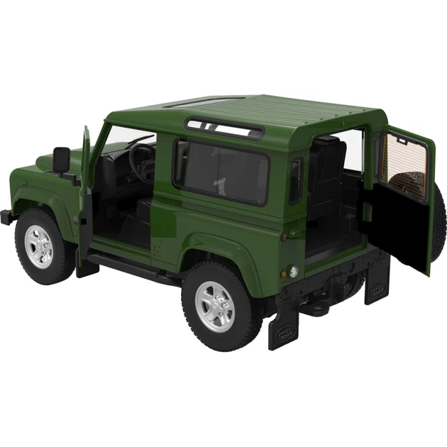 Машинка Rastar Land Rover Defender на радиоуправлении. 1:14. Зеленый - изображение 2