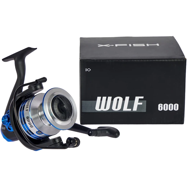 Катушка X-Fish Wolf 6000 1+1BB 5.2:1 - изображение 3