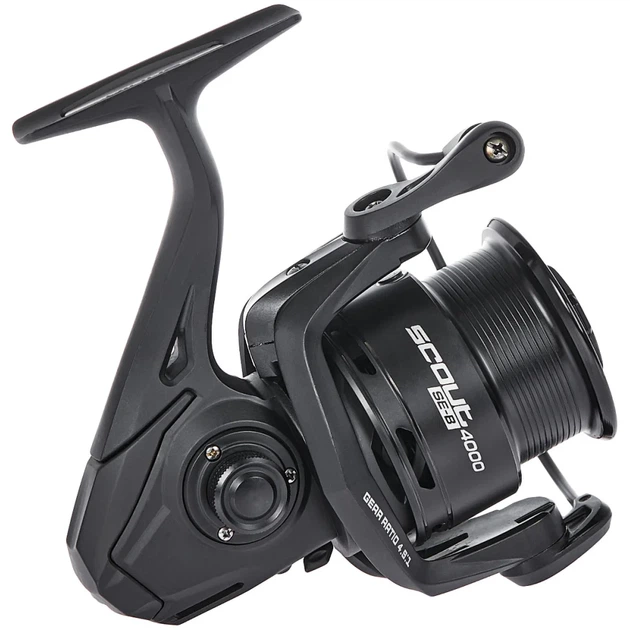 Катушка Brain Scout SE-B 4000S 8+1BB Black - Фото 4 Катушка Brain Scout SE-B 4000S 8+1BB Black - изображение 4