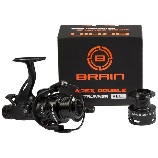 Катушка Brain Apex Double 6000 Screw Handle 6+1BB - изображение 6