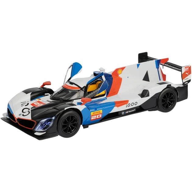 Машинка Rastar BMW V8 LMDH 1:14 Белый - изображение 2