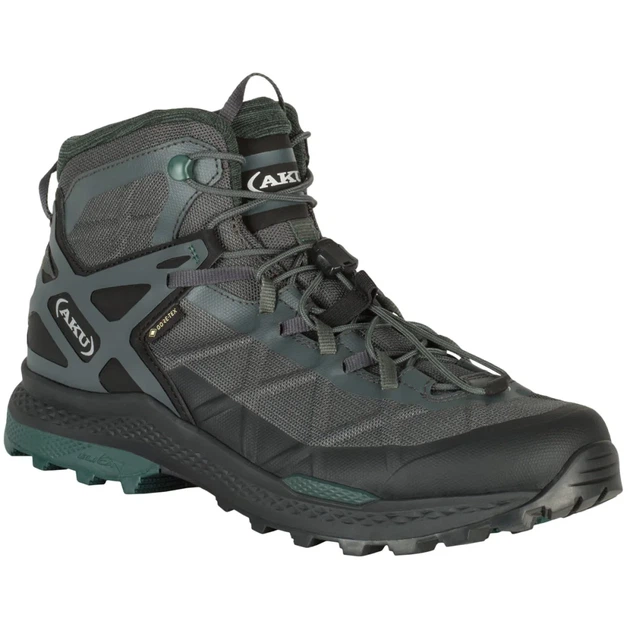 Ботинки AKU Rocket MID GTX 9 Grey/Green - изображение 2