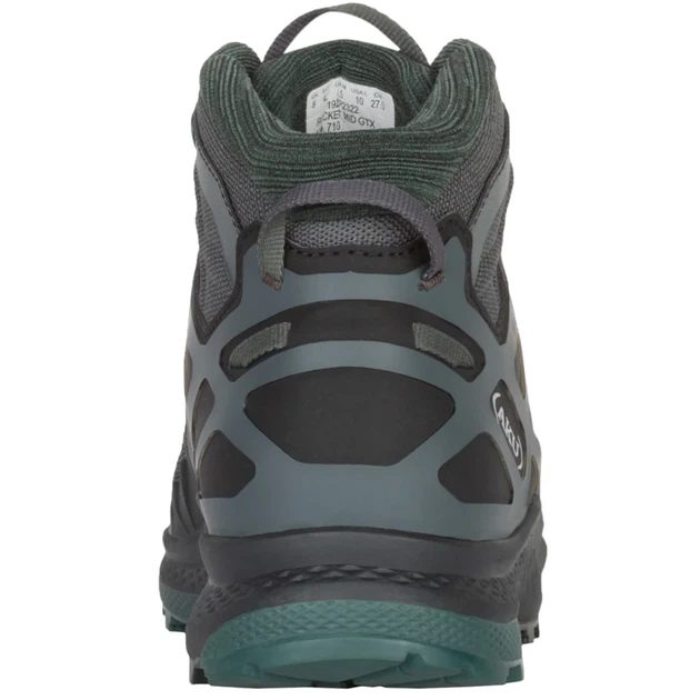Ботинки AKU Rocket MID GTX 9 Grey/Green - изображение 3