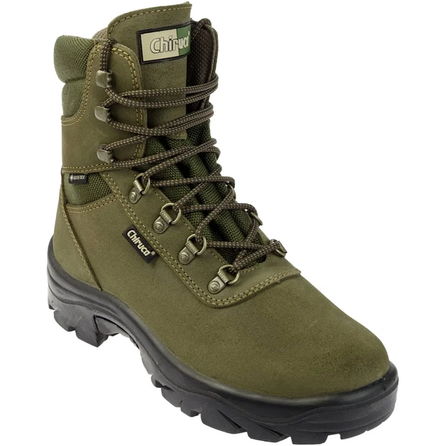 Черевики Chiruca Torcaz 01 Gore-tex 40 Green - Фото 3 Черевики Chiruca Torcaz 01 Gore-tex 40 Green - зображення 3