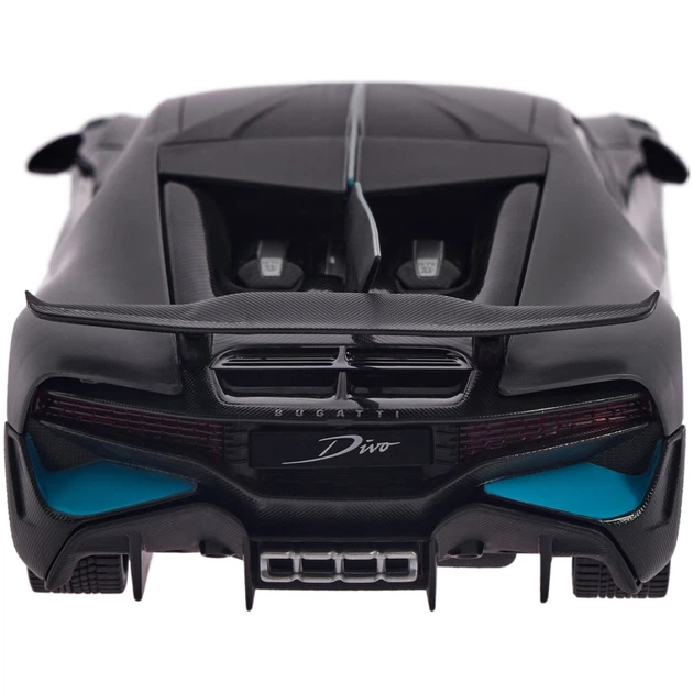 Машинка Rastar Bugatti Divo 1:24 Серый - изображение 7