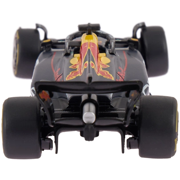 Машинка Rastar Red Bull F1 RB19 1:32 Темно синій - Фото 4 Машинка Rastar Red Bull F1 RB19 1:32 Темно синій - зображення 4