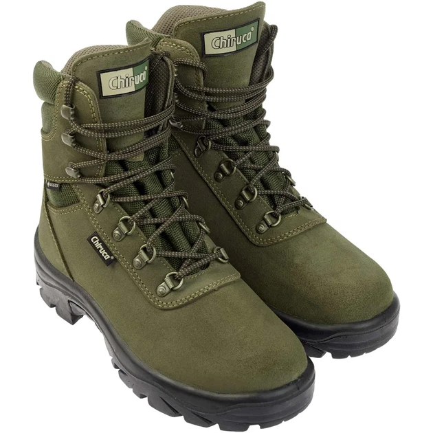 Черевики Chiruca Torcaz 01 Gore-tex 40 Green - Фото 6 Черевики Chiruca Torcaz 01 Gore-tex 40 Green - зображення 6
