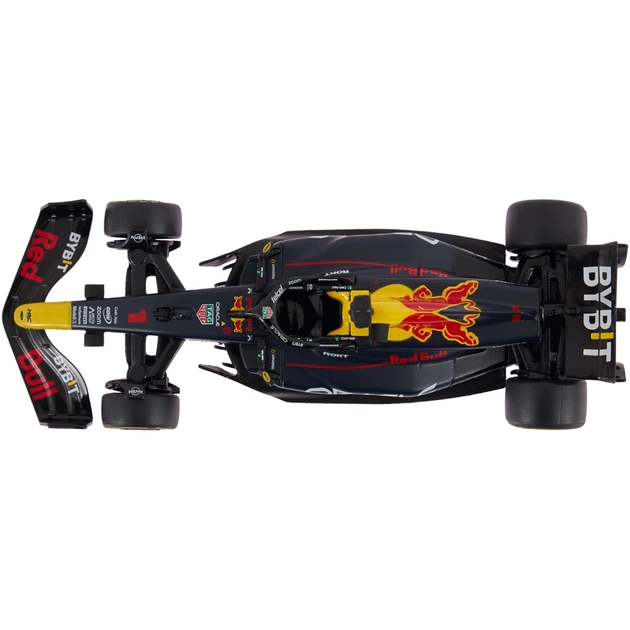 Машинка Rastar Red Bull F1 RB19 1:32 Темно синій - Фото 6 Машинка Rastar Red Bull F1 RB19 1:32 Темно синій - зображення 6