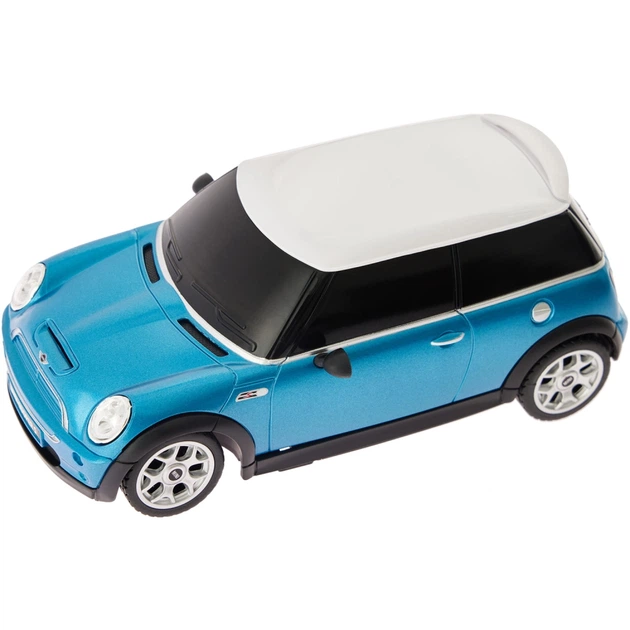 Машинка Rastar Mini Cooper 1:24 Голубой - изображение 2