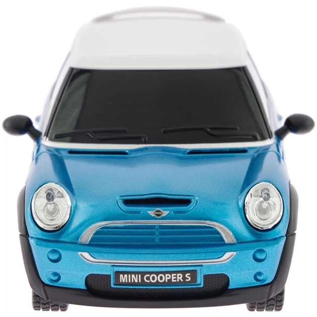 Машинка Rastar Mini Cooper 1:24 Голубой - изображение 6