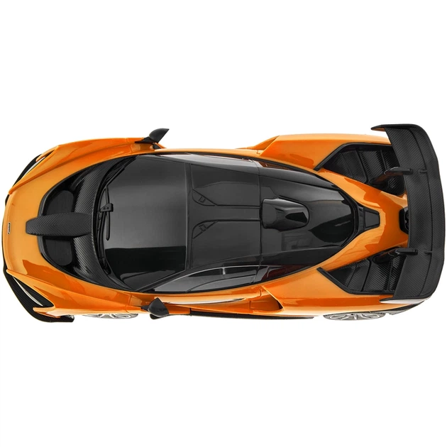 Машинка Rastar McLaren Senna 1:24 Помаранчевий - зображення 6