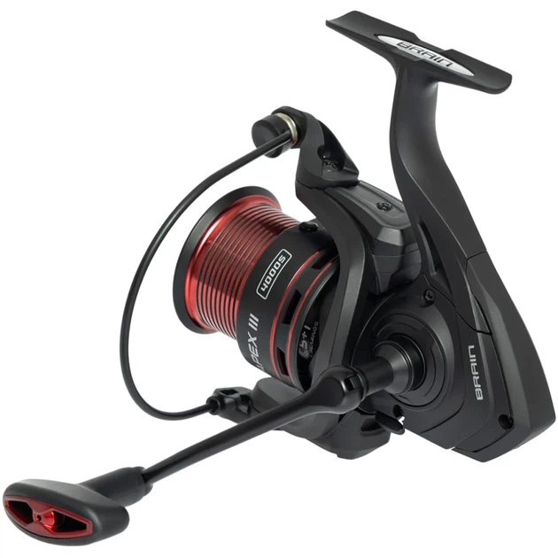 Котушка Brain Apex III Feeder 4000S 5+1BB 4.9:1 - Фото 2 Котушка Brain Apex III Feeder 4000S 5+1BB 4.9:1 - зображення 2