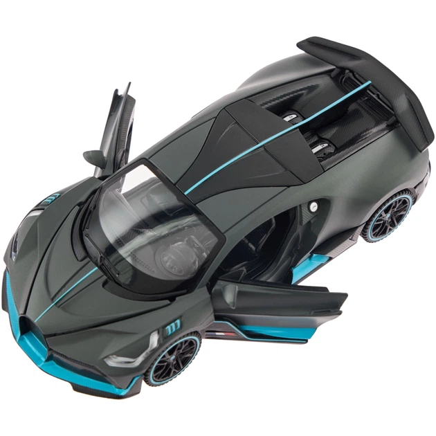 Машинка Rastar Bugatti DIVO 1:32 Серый - изображение 2