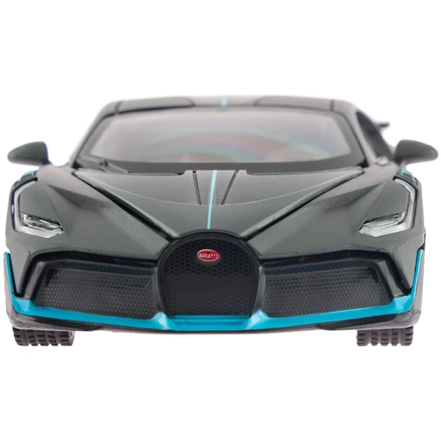 Машинка Rastar Bugatti DIVO 1:32 Серый - изображение 6