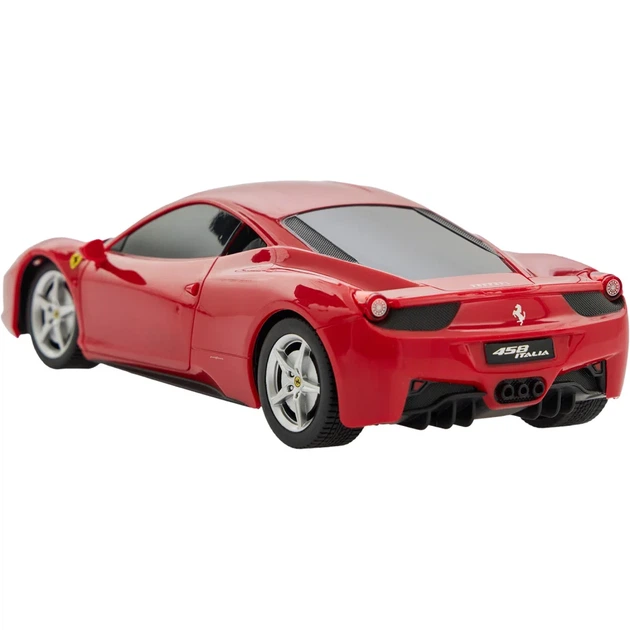 Машинка Rastar Ferrari 458 Italia 1:24 Червоний - зображення 5