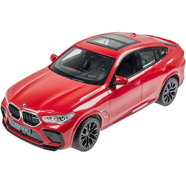 Машинка Rastar BMW X6 M 1:14 Красный - Фото 2 Машинка Rastar BMW X6 M 1:14 Красный - изображение 2