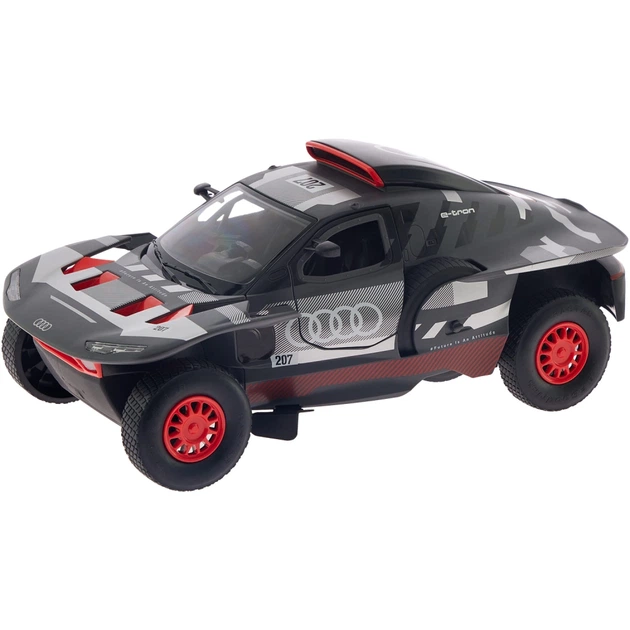 Машинка Rastar AUDI RS Q e-tron E2 1:14 Серый - изображение 2