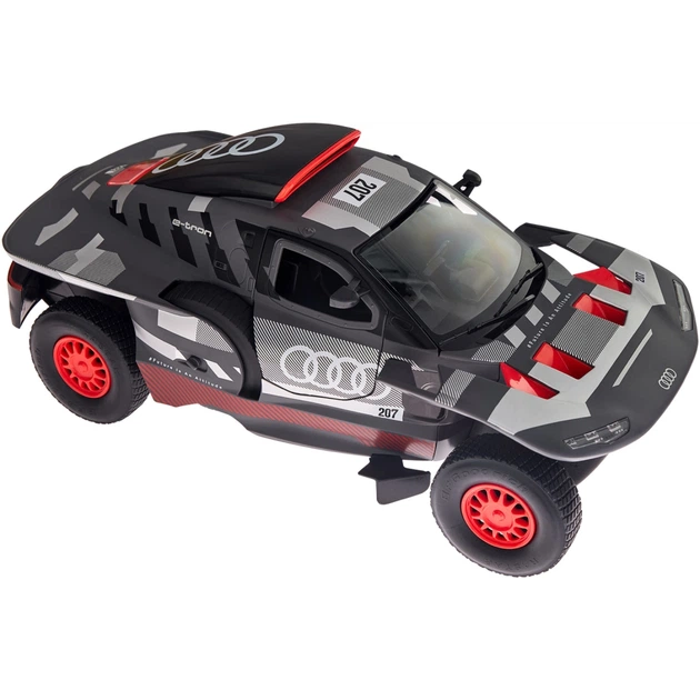 Машинка Rastar AUDI RS Q e-tron E2 1:14 Серый - изображение 5