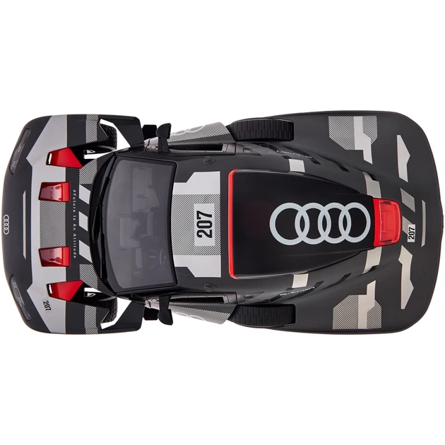 Машинка Rastar AUDI RS Q e-tron E2 1:14 Серый - изображение 8
