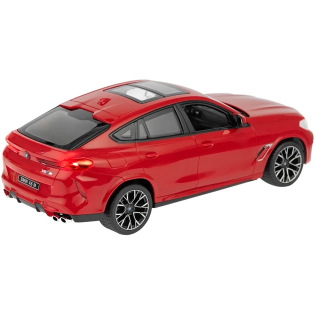 Машинка Rastar BMW X6 M 1:14 Красный - Фото 10 Машинка Rastar BMW X6 M 1:14 Красный - изображение 10