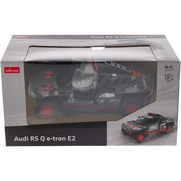 Машинка Rastar AUDI RS Q e-tron E2 1:14 Серый - изображение 10