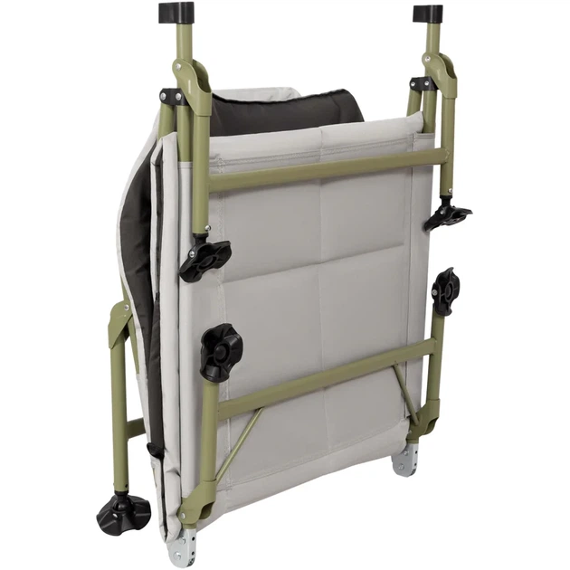 Розкладачка X-Fish Camp Bed+ 190х64х30cm Grey - Фото 8 Розкладачка X-Fish Camp Bed+ 190х64х30cm Grey - зображення 8