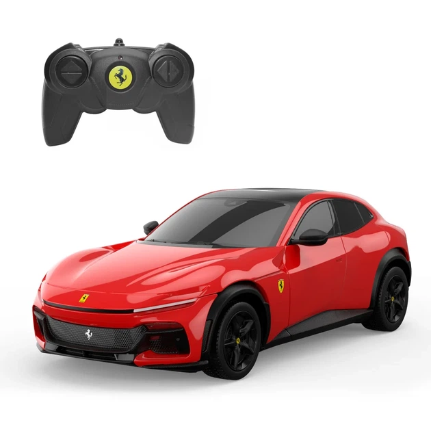 Машинка Rastar Ferrari Purosange 1:24 Красный - Фото 1 Машинка Rastar Ferrari Purosange 1:24 Красный - изображение 1