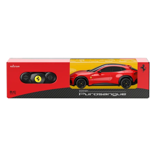 Машинка Rastar Ferrari Purosange 1:24 Красный - Фото 3 Машинка Rastar Ferrari Purosange 1:24 Красный - изображение 3