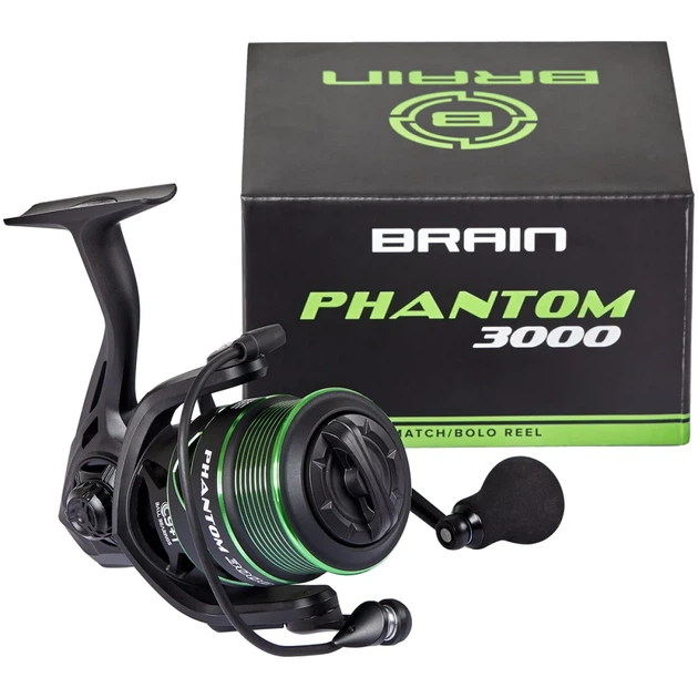 Катушка Brain Phantom Match/Bolo 3000 9+1BB - изображение 5