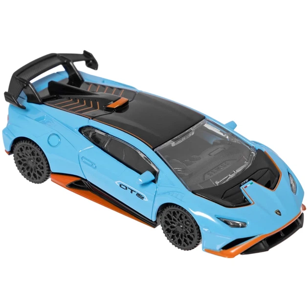 Машинка Rastar Lamborghini Huracan STO 1:43 Синий - изображение 2