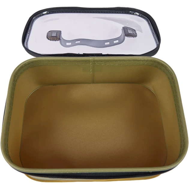 Ємність Brain EVA Box 270х170х95mm (з кришкою) Khaki - Фото 3 Ємність Brain EVA Box 270х170х95mm (з кришкою) Khaki - зображення 3