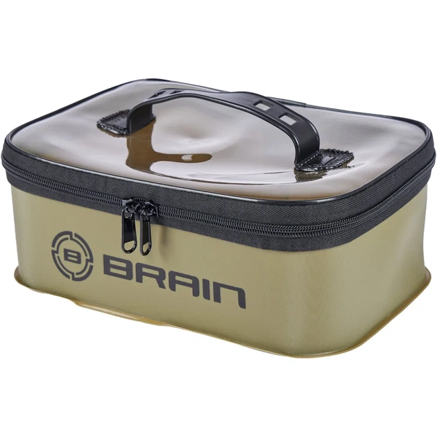 Ємність Brain EVA Box 270х170х95mm (з кришкою) Khaki - Фото 4 Ємність Brain EVA Box 270х170х95mm (з кришкою) Khaki - зображення 4