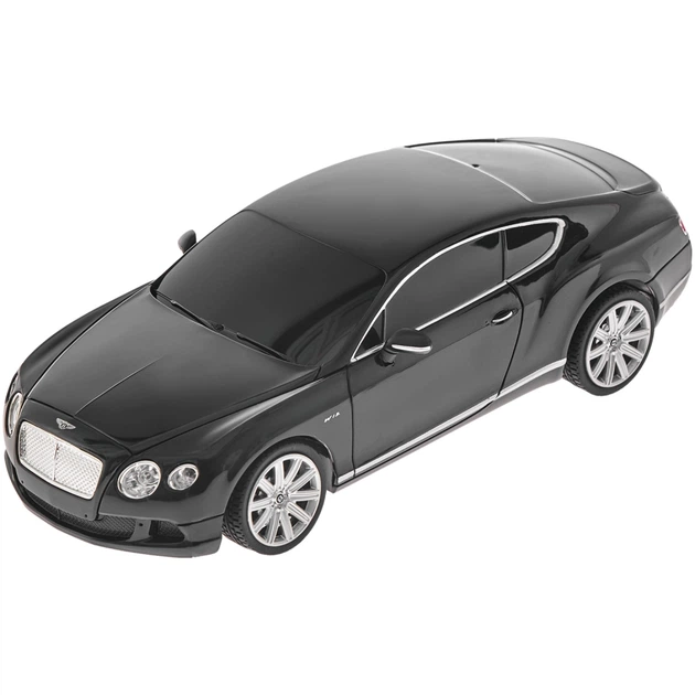 Машинка Rastar Bentley Continental GT Speed 1:24 Черный - изображение 3