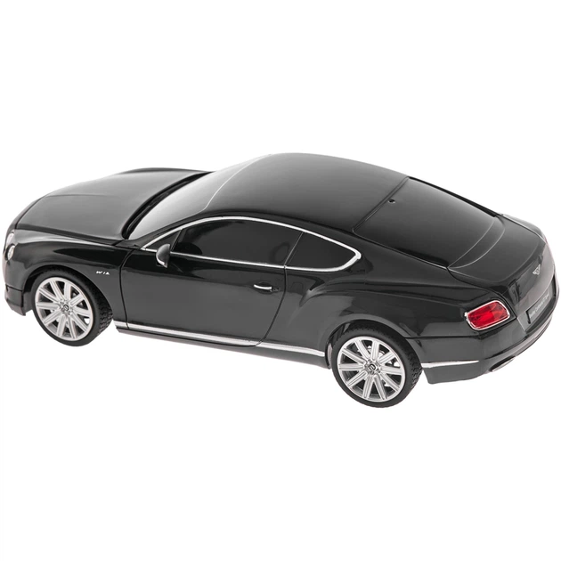 Машинка Rastar Bentley Continental GT Speed 1:24 Черный - изображение 5