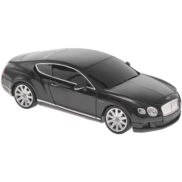 Машинка Rastar Bentley Continental GT Speed 1:24 Черный - изображение 6