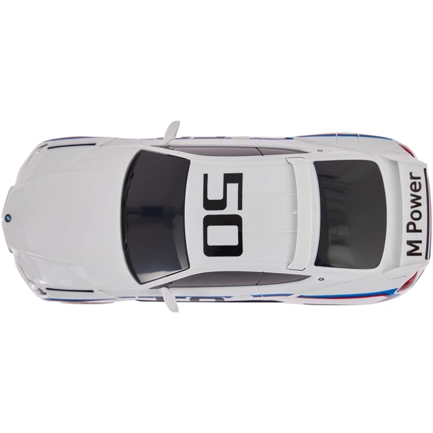 Машинка Rastar BMW 3.0 CSL 1:24 Белый - Фото 7 Машинка Rastar BMW 3.0 CSL 1:24 Белый - изображение 7