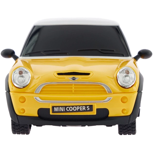 Машинка Rastar Mini Cooper S 1:24 Жовтий - зображення 6