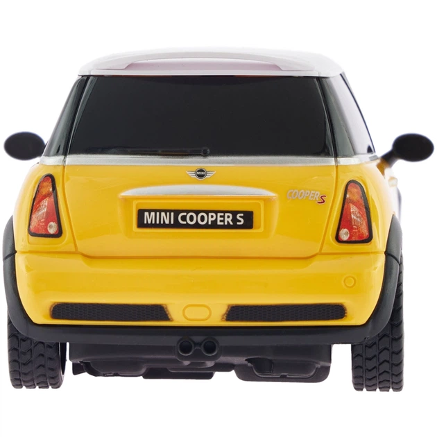 Машинка Rastar Mini Cooper S 1:24 Жовтий - зображення 7
