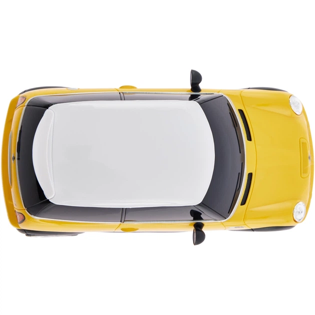 Машинка Rastar Mini Cooper S 1:24 Жовтий - зображення 8