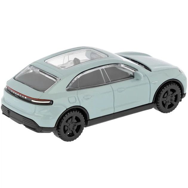 Машинка Rastar Porsche Macan 1:43 Синій - Фото 3 Машинка Rastar Porsche Macan 1:43 Синій - зображення 3