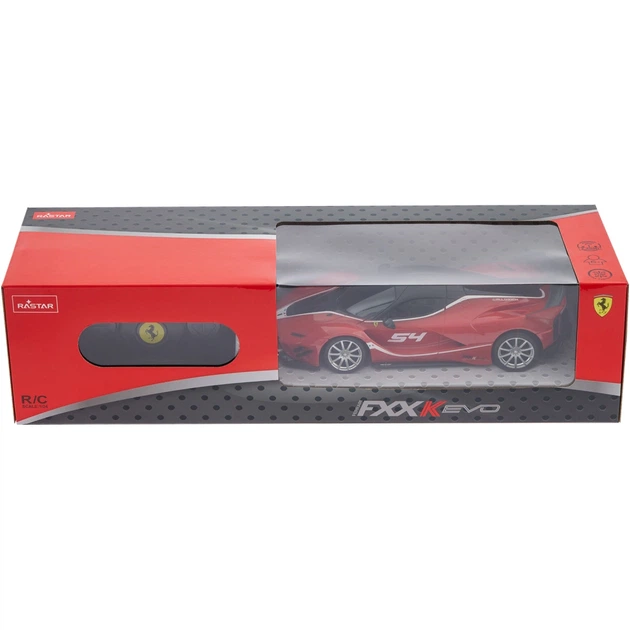 Машинка Rastar Ferrari FXX K Evo 1:24 Красный - изображение 9