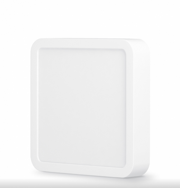 LED Світильник накладний квадратний 12W 5000К 220V VL-DLSS-125 Videx - изображение 2