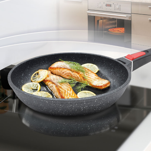 Сковорідка d24см а/п Granite MR-4924 Maestro - изображение 4
