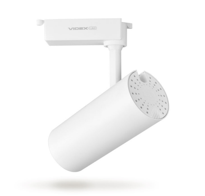 LED Світильник трековий 30W 4100К 220V білий VL-TR04-304W Videx - Фото 3 LED Світильник трековий 30W 4100К 220V білий VL-TR04-304W Videx - зображення 3