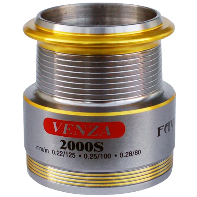 Шпуля Favorite Venza 2000S метал - Фото 1 Шпуля Favorite Venza 2000S метал - зображення 1