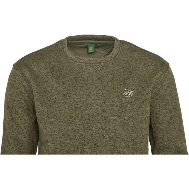 Пуловер Orbis Textil Herrenpullover Strick-Fleece 4XL Оливковый - Фото 4 Пуловер Orbis Textil Herrenpullover Strick-Fleece 4XL Оливковый - изображение 4